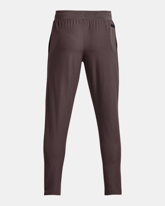 Pantaloni UA Unstoppable Textured Tapered da uomo, Gray, pdpMainDesktop image number 6